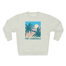 Premium Fort Lauderdale, Florida Sweatshirt - Unisex Premium Crewneck Sweatshirt-25