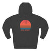 Premium New Jersey Hoodie - Retro 80s Unisex Sweatshirt