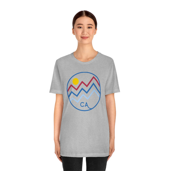 California T-Shirt - Retro Unisex California T Shirt