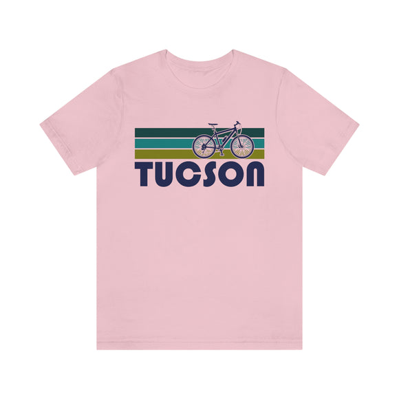Tucson T-Shirt - Retro Mountain Bike Adult Unisex Tucson, Arizona T Shirt