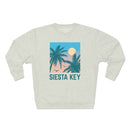 Premium Siesta Key, Florida Sweatshirt - Unisex Premium Crewneck Sweatshirt-21