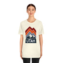 Utah T-Shirt - Retro Mountain Unisex Utah Shirt-29
