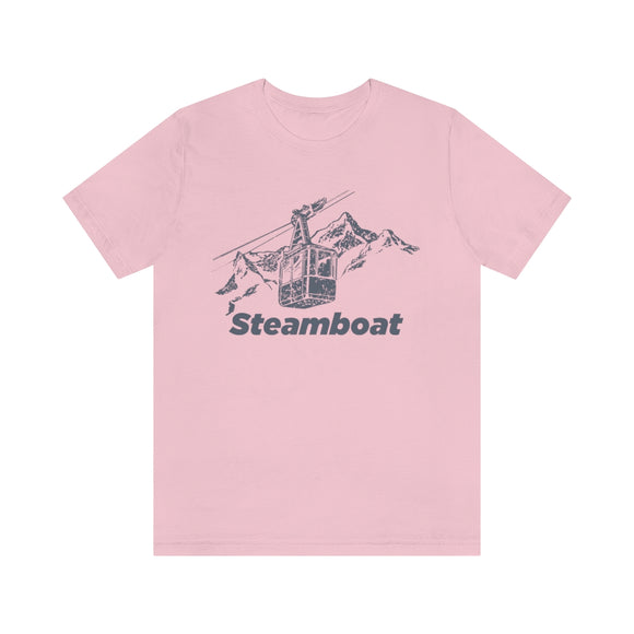 Steamboat, Colorado T-Shirt - Retro Unisex Steamboat T Shirt