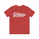 Georgia T-Shirt - Hand Lettered Unisex Georgia Shirt-24