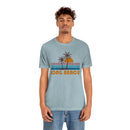Long Beach, California T-Shirt - Retro Palm Tree Unisex Long Beach Shirt-39