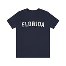 Florida T-Shirt - Paint Text Unisex Florida Shirt-16