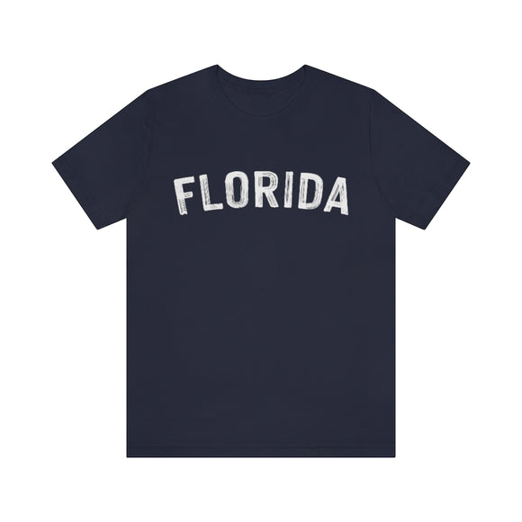 Florida T-Shirt - Paint Text Unisex Florida Shirt