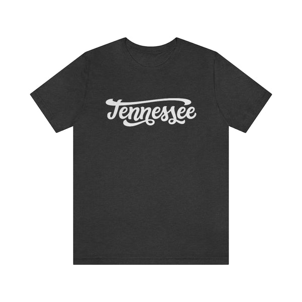 Tennessee T-Shirt - Hand Lettered Unisex Tennessee Shirt