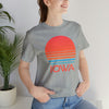 Iowa T-Shirt - Retro 80s Unisex Iowa Shirt
