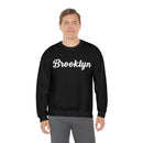 Brooklyn, New York Sweatshirt - Retro Sunset Unisex-12