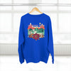 Premium Jackson Hole, Wyoming Crewneck Sweatshirt - Retro Unisex Sweatshirt