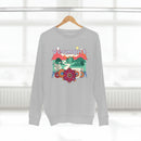 Premium Vermont Crewneck Sweatshirt - Retro Unisex Sweatshirt-11