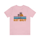 Key West, Florida T-Shirt - Retro Palm Tree Unisex Key West Shirt-55