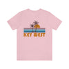 Key West, Florida T-Shirt - Retro Palm Tree Unisex Key West Shirt