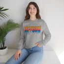 Vermont Sweatshirt - Mountain & Birds Unisex-22