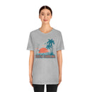 South Carolina T-Shirt - Retro Palm Tree & Beach Unisex South Carolina Shirt-43
