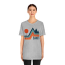 Banff, Canada T-Shirt - Retro Mountain Unisex Banff Shirt-38