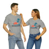 Carmel-by-the-Sea, California T-Shirt - Retro Palm Tree & Beach Unisex Carmel-by-the-Sea Shirt