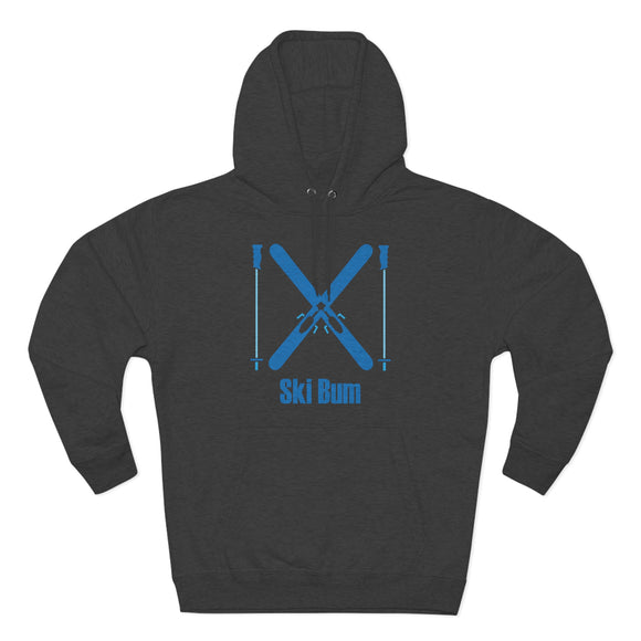 Premium Ski Bum Hoodie - Retro Unisex Sweatshirt