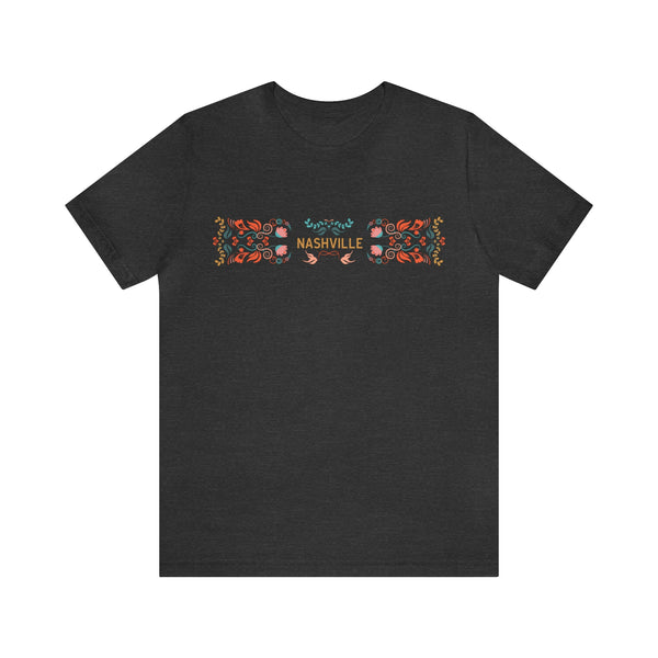 Nashville, Tennessee Shirt - Boho Unisex Nashville T-Shirt