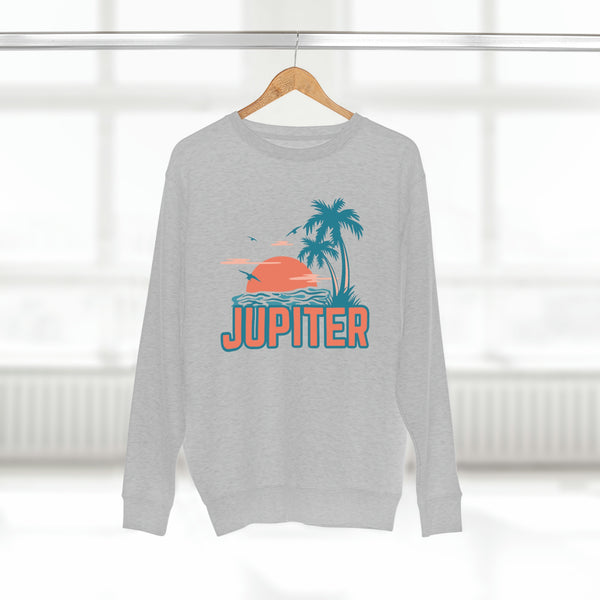 Premium Jupiter, Florida Sweatshirt - Unisex Premium Crewneck Sweatshirt
