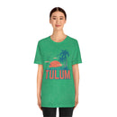 Tulum, Mexico T-Shirt - Retro Palm Tree & Beach Unisex Tulum Shirt-27