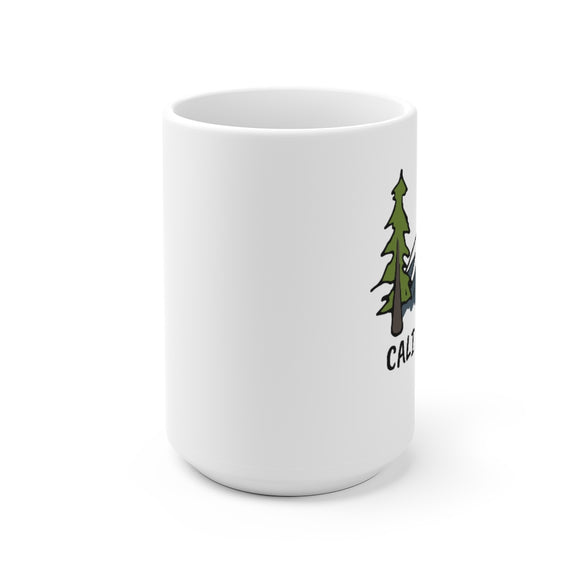 California Mug - Ceramic California Mug