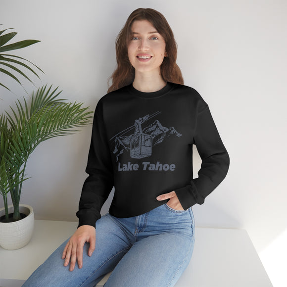 Lake Tahoe, California Sweatshirt - Ski Lift Unisex