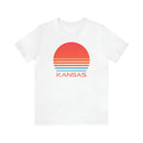 Kansas T-Shirt - Retro 80s Unisex Kansas Shirt-13