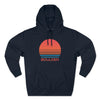 Premium Boulder, Colorado Hoodie - Retro 80s Unisex Sweatshirt