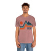 Bend, Oregon T-Shirt - Retro Mountain Unisex Bend Shirt