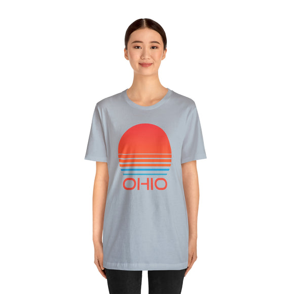 Ohio T-Shirt - Retro 80s Unisex Ohio Shirt