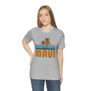 Maui, Hawaii T-Shirt - Retro Palm Tree Unisex Maui Shirt-40