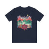 Boulder T-Shirt - Retro Mountain / Hippie Style Boulder, Colorado Shirt