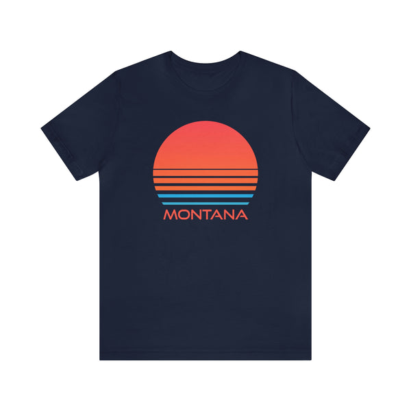 Montana T-Shirt - Retro 80s Unisex Montana Shirt