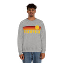 Nashville, Tennessee Sweatshirt - Retro Sunset Unisex-19