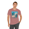 St. Augustine, Florida T-Shirt - Retro Palm Tree & Beach Unisex St. Augustine Shirt