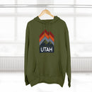 Premium Utah Hoodie - Retro Unisex Sweatshirt-20
