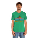 Monterey, California T-Shirt - Retro Palm Tree Unisex Monterey Shirt-30