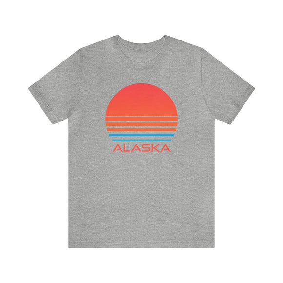 Alaska T-Shirt - Retro 80s Unisex Alaska Shirt