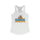 Sarasota, Florida Women's Tank - Retro Palm Tree Women's Racerback Sarasota Tank Top-1