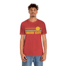 Kansas City, Missouri T-Shirt - Retro Sun Unisex Kansas City T Shirt-18