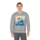 Utah Sweatshirt - Minimal Mountain Unisex-20