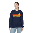 Lake of the Ozarks, Missouri Sweatshirt - Retro Sunset Unisex-29