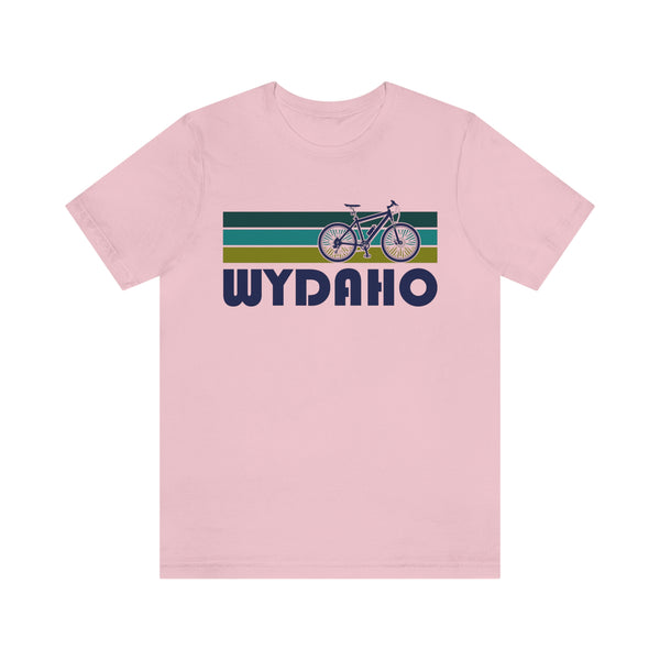 Wydaho T-Shirt - Retro Mountain Bike Adult Unisex Wydaho T Shirt