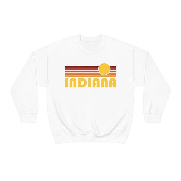 Indiana Sweatshirt - Retro Sunset Unisex