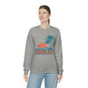Honolulu, Hawaii Sweatshirt - Unisex Retro Palm Tree Crewneck Honolulu Sweatshirt