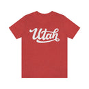 Utah T-Shirt - Hand Lettered Unisex Utah Shirt-27