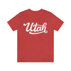 Utah T-Shirt - Hand Lettered Unisex Utah Shirt