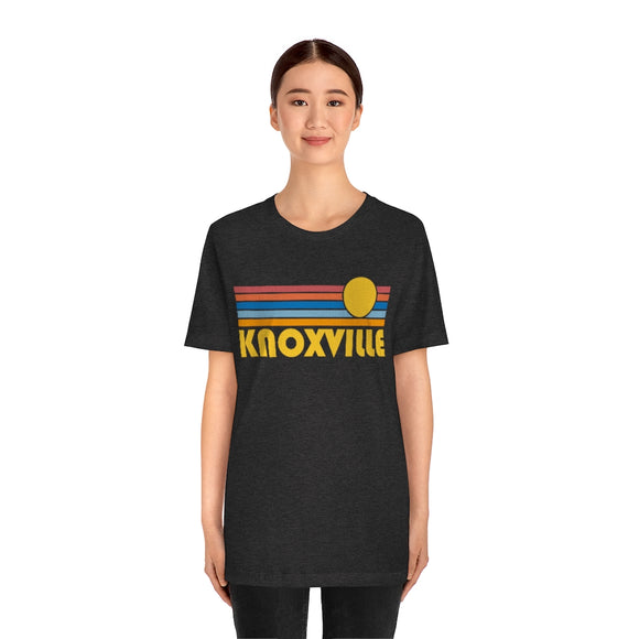 Knoxville, Tennessee T-Shirt - Retro Sun Unisex Knoxville T Shirt